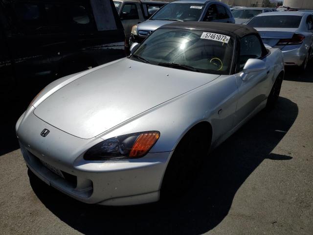 Photo 2 from auction – 2002 HONDA S2000 with VIN JHMAP11462T007722