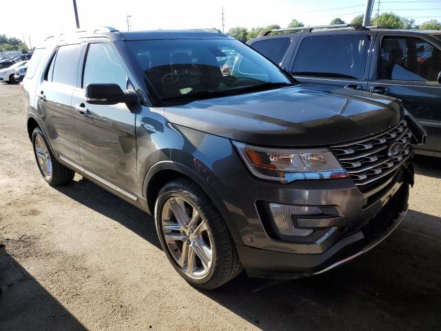 FORD EXPLORER L 2016 with VIN 1FM5K8F87GGD24992 - Photo from auction