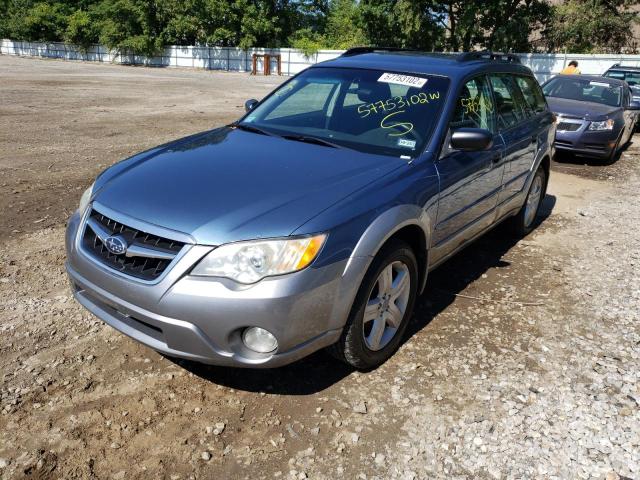 Photo 2 from auction – 2009 SUBARU OUTBACK 2. with VIN 4S4BP61C797330685
