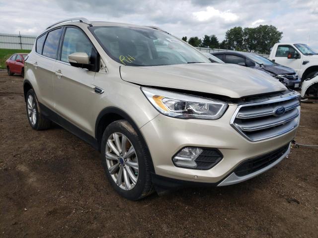 FORD ESCAPE TIT 2017 with VIN 1FMCU9J9XHUC33810 - Photo from auction