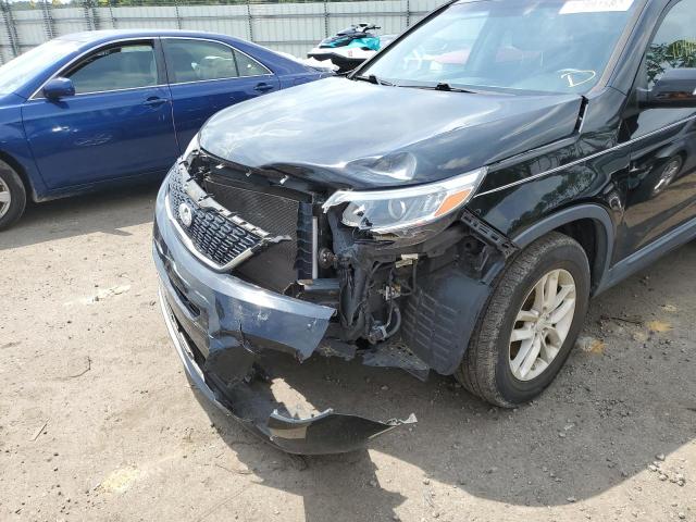 Photo 9 from auction – 2014 KIA SORENTO LX with VIN 5XYKT3A61EG522397