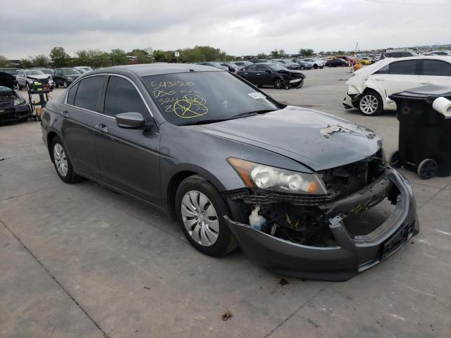 Photo 1 from auction – 2012 HONDA ACCORD LX with VIN 1HGCP2F33CA002878