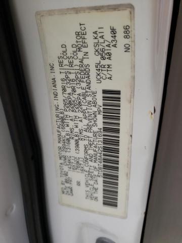 Photo 10 from auction – 2002 TOYOTA SEQUOIA LI with VIN 5TDBT48A42S131694