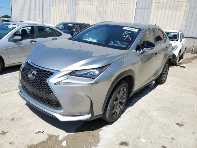 Photo 2 from auction – 2016 LEXUS NX 200T BA with VIN JTJBARBZ8G2095800