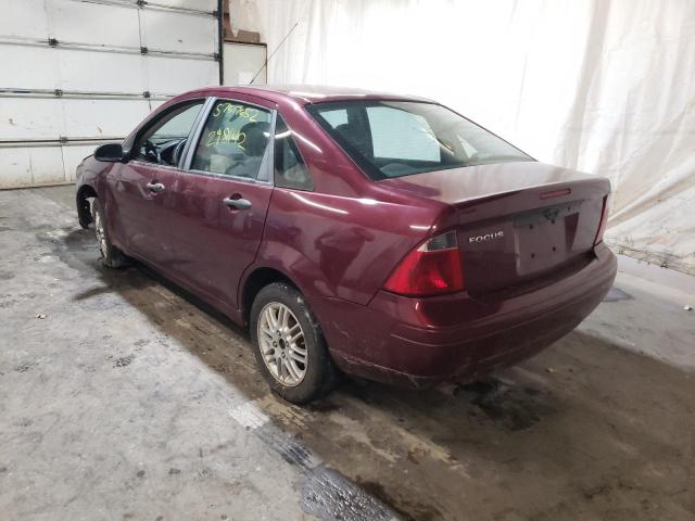 Photo 3 from auction – 2007 FORD FOCUS ZX4 with VIN 1FAFP34NX7W339553
