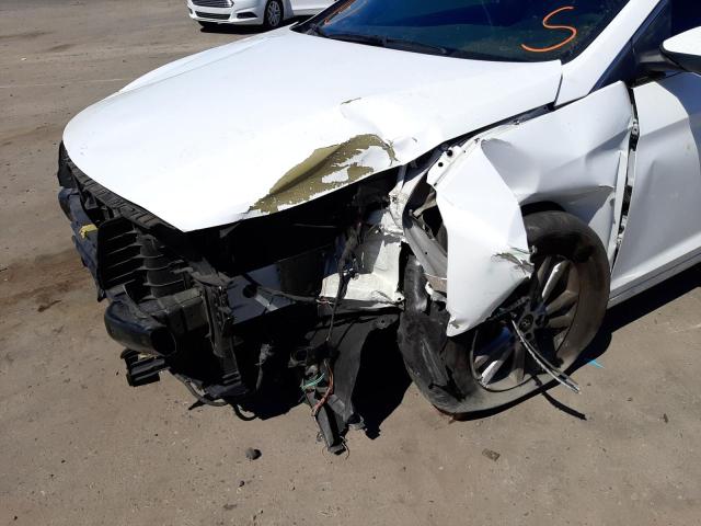 Photo 9 from auction – 2017 HYUNDAI SONATA SE with VIN 5NPE24AF4HH479502