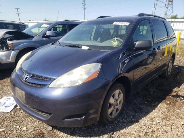 Photo 2 from auction – 2006 TOYOTA SIENNA CE with VIN 5TDZA23C96S444831