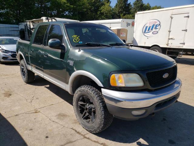 FORD F150 SUPER 2003 with VIN 1FTRW08643KC09054 - Photo from auction