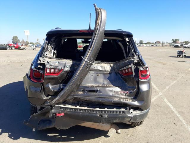 Photo 9 from auction – 2017 JEEP COMPASS TR with VIN 3C4NJDDB3HT674826