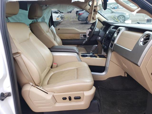 Zdjęcie 5 z aukcji – 2011 FORD F150 SUPER z VIN 1FTFW1CT6BFA91148