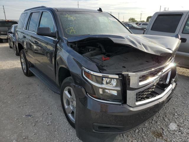 CHEVROLET TAHOE C150 2018 with VIN 1GNSCAKC1JR384792 - Photo from auction