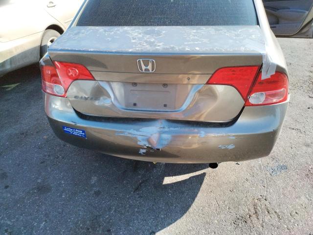 Photo 9 from auction – 2006 HONDA CIVIC LX with VIN 2HGFA16596H513091