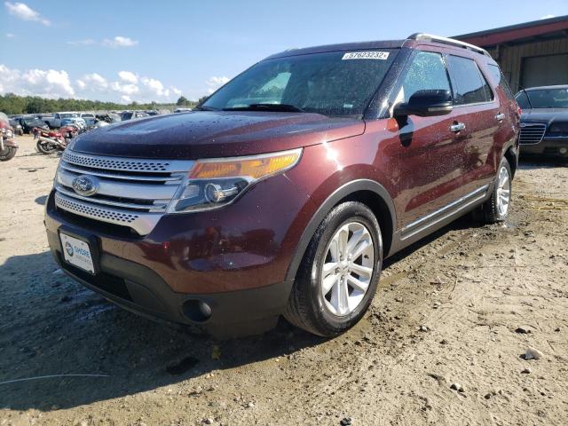 Photo 2 from auction – 2012 FORD EXPLOR XLT with VIN 1FMHK7D88CGA07677