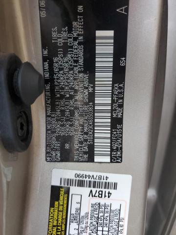 Photo 10 from auction – 2006 TOYOTA SIENNA with VIN 5TDZA23C46S503834
