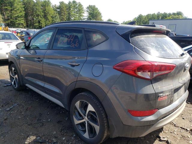 Photo 3 from auction – 2018 HYUNDAI TUCSON VAL with VIN KM8J3CA29JU762813