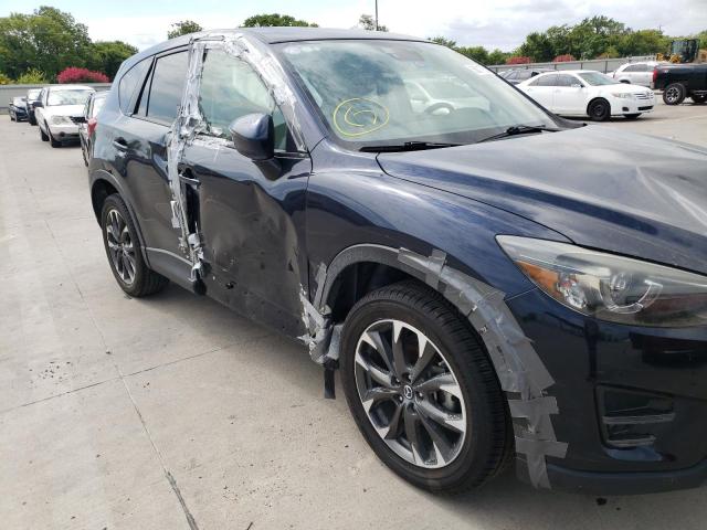 Photo 9 from auction – 2016 MAZDA CX-5 GT with VIN JM3KE4DYXG0639778
