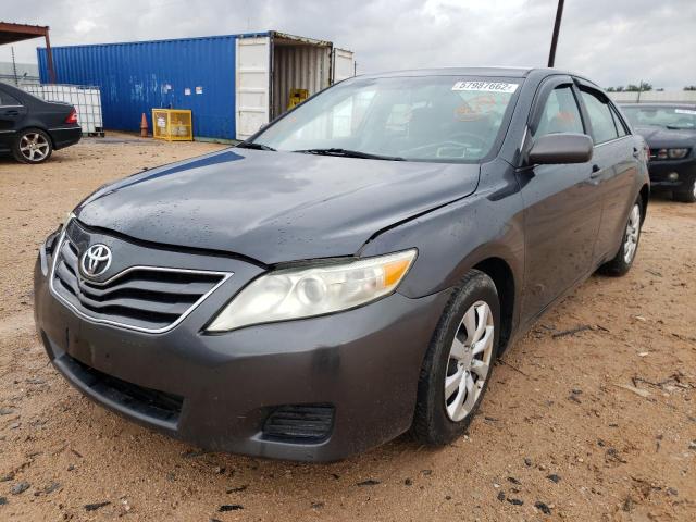 Photo 2 from auction – 2010 TOYOTA CAMRY BASE with VIN 4T1BF3EK9AU042241