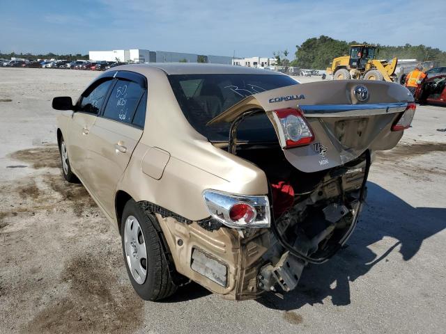Photo 3 from auction – 2011 TOYOTA COROLLA BA with VIN 2T1BU4EE9BC741670