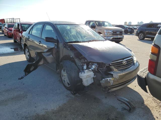TOYOTA COROLLA CE 2007 with VIN 1NXBR32E17Z844345 - Photo from auction