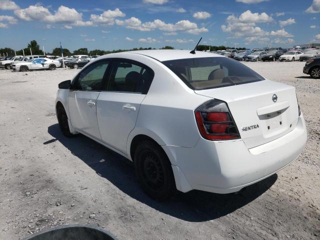 Photo 3 from auction – 2008 NISSAN SENTRA 2.0 with VIN 3N1AB61E58L697260