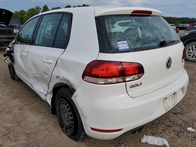 Photo 3 from auction – 2013 VOLKSWAGEN GOLF with VIN WVWDB7AJ0DW131458