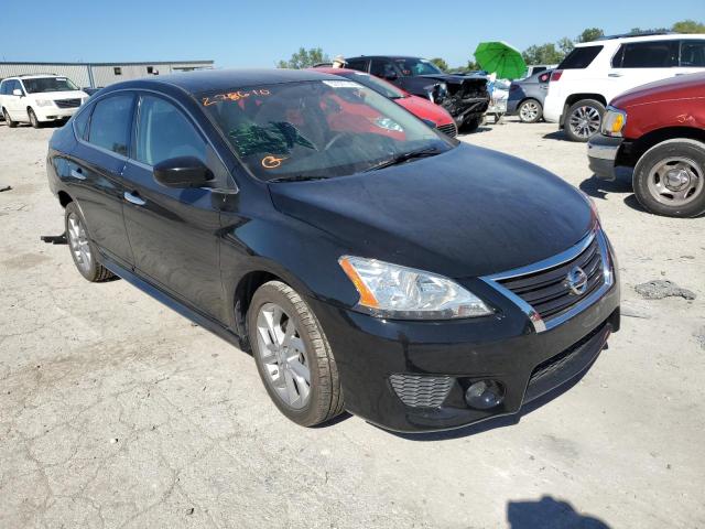 Photo 1 from auction – 2014 NISSAN SENTRA S with VIN 3N1AB7AP7EY278610