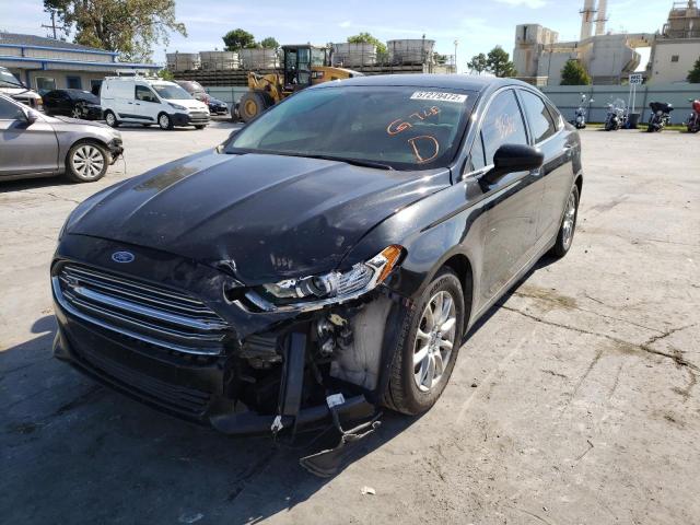 Photo 2 from auction – 2015 FORD FUSION S with VIN 3FA6P0G75FR104393