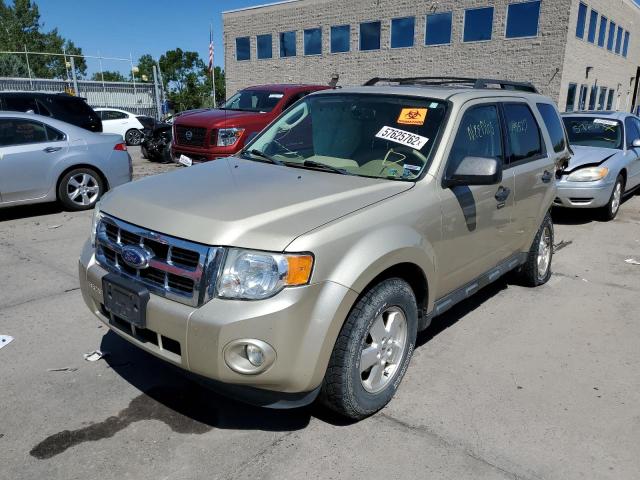 Photo 2 from auction – 2011 FORD ESCAPE XLT with VIN 1FMCU9DG2BKB52913