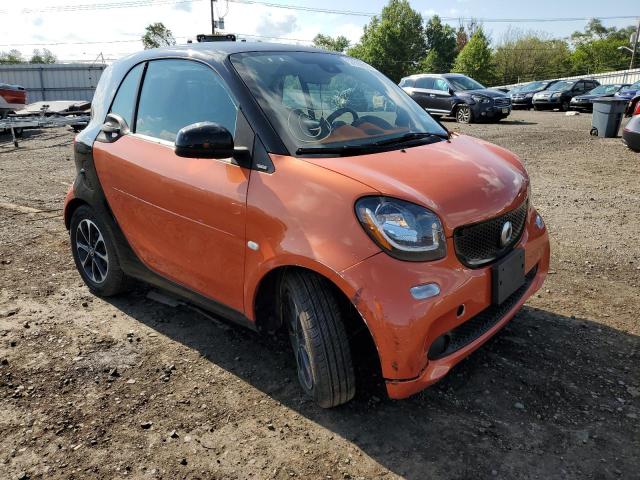 SMART FORTWO 2016 with VIN WMEFJ5DA8GK050524 - Photo from auction