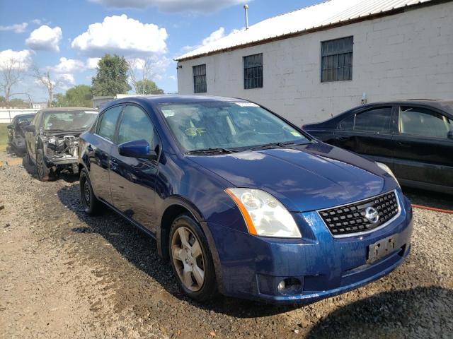 NISSAN SENTRA 2.0 2008 with VIN 3N1AB61E18L686188 - Photo from auction