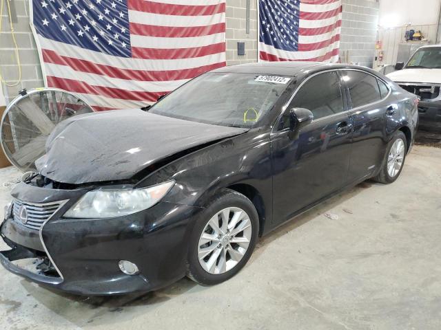 Photo 2 from auction – 2013 LEXUS ES 300H with VIN JTHBW1GG2D2014779