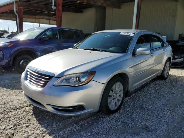 Photo 2 from auction – 2012 CHRYSLER 200 LX with VIN 1C3CCBAB0CN272947