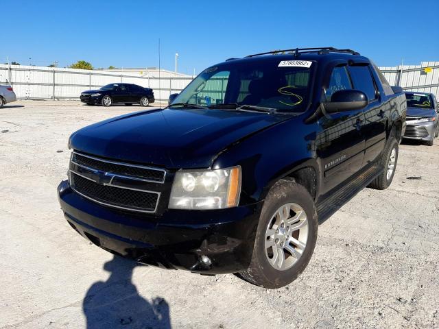 Photo 2 from auction – 2009 CHEVROLET AVALANCHE with VIN 3GNFK12059G171009