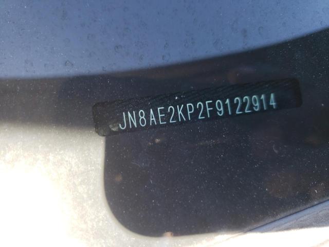 Photo 10 from auction – 2015 NISSAN QUEST S with VIN JN8AE2KP2F9122914