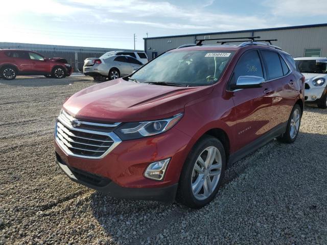 Photo 2 from auction – 2018 CHEVROLET EQUINOX PR with VIN 3GNAXNEX4JS578462