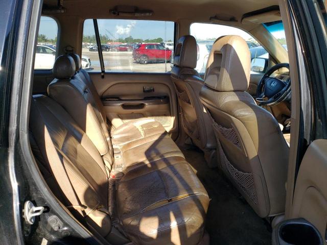 Photo 6 from auction – 2004 HONDA PILOT EXL with VIN 5FNYF18524B000841