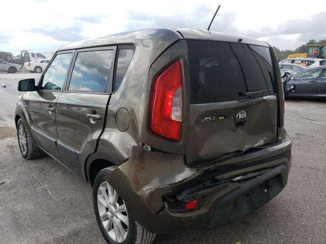 Photo 3 from auction – 2013 KIA SOUL + with VIN KNDJT2A61D7526533