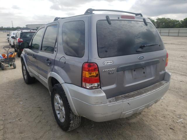 Photo 3 from auction – 2007 FORD ESCAPE XLT with VIN 1FMCU031X7KA21924