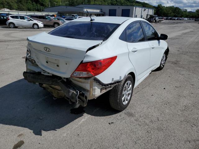 Photo 4 from auction – 2012 HYUNDAI ACCENT GLS with VIN KMHCT4AE7CU118805