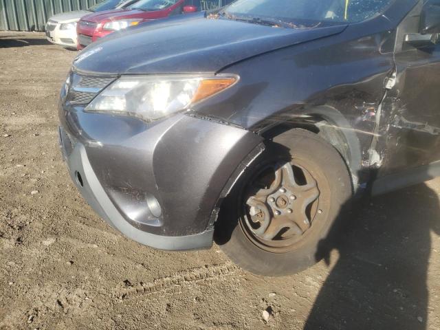 Photo 9 from auction – 2015 TOYOTA RAV4 LE with VIN JTMZFREV6FJ037619