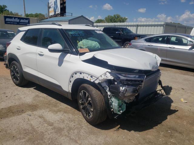 Photo 1 from auction – 2022 CHEVROLET TRAILBLAZE with VIN KL79MPSL4NB064238