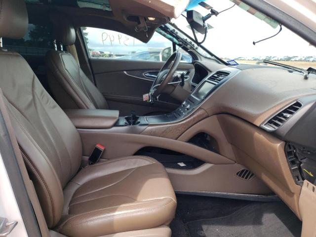 Photo 5 from auction – 2016 LINCOLN MKX RESERV with VIN 2LMTJ6LR0GBL38837