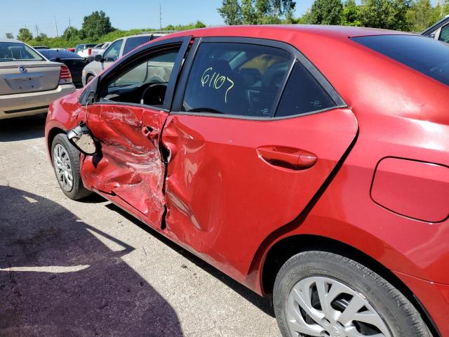 Photo 10 from auction – 2018 TOYOTA COROLLA L with VIN 5YFBURHE3JP810411