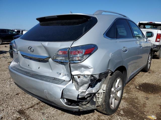 Фото 4 с аукциона – 2010 LEXUS RX 350 с VIN 2T2BK1BAXAC046324
