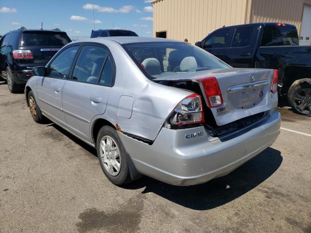 Photo 3 from auction – 2003 HONDA CIVIC LX with VIN 1HGES16563L030990