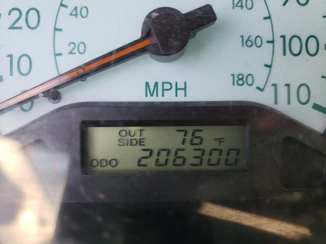 Photo 8 from auction – 2004 TOYOTA COROLLA CE with VIN 2T1BR32E84C307808