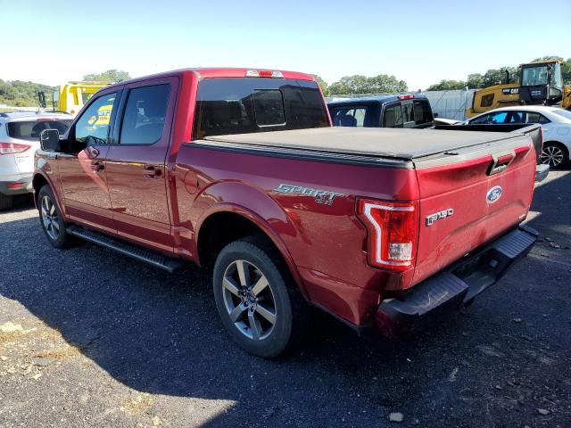 Photo 3 from auction – 2015 FORD F150 SUPER with VIN 1FTEW1EFXFFC95802