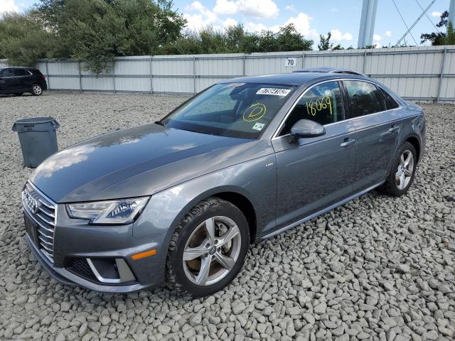 Photo 2 from auction – 2019 AUDI A4 PREMIUM with VIN WAUDNAF49KA022494