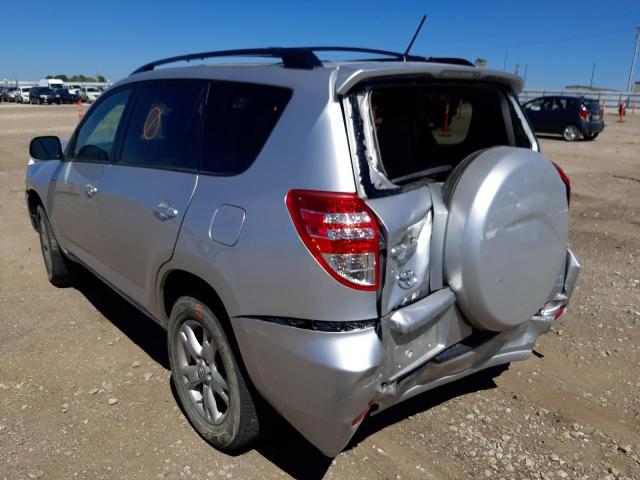 Photo 3 from auction – 2011 TOYOTA RAV4 with VIN JTMBF4DV6B5049293