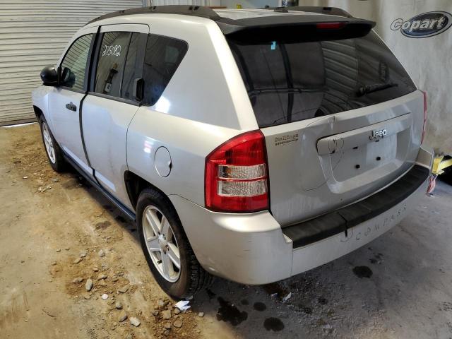Photo 3 from auction – 2007 JEEP COMPASS with VIN 1J8FT47017D255928